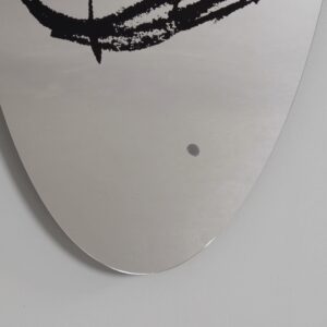 Scolabottigle Mirror by Dino Gavina for Centro Duchamp, 1990s