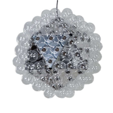 Taraxacum 88 S2 Pendant by Achille Castiglioni for Flos – Including 120 Light Bulbs