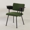 Industrial Armchair by Ahrend de Cirkel, 1960s &#8211; New Upholstery