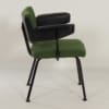 Industrial Armchair by Ahrend de Cirkel, 1960s &#8211; New Upholstery