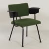 Industrial Armchair by Ahrend de Cirkel, 1960s &#8211; New Upholstery