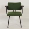 Industrial Armchair by Ahrend de Cirkel, 1960s &#8211; New Upholstery