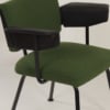 Industrial Armchair by Ahrend de Cirkel, 1960s &#8211; New Upholstery