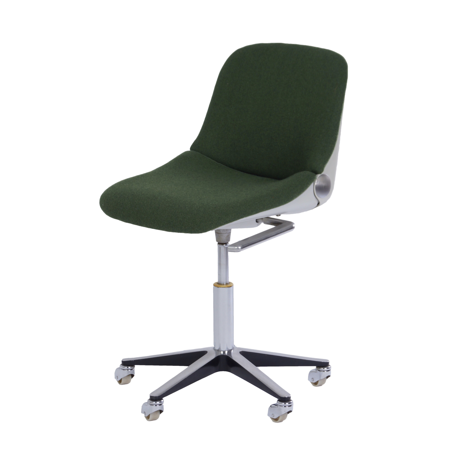 Vintage Desk Chair by Wilhelm Ritz for Wilkhahn, 1970s