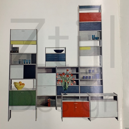 Storage Unit 5600 by A.R. Cordemeyer for Gispen, 1950s