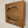 Set Raak Signaal Wall Lamps Copper Colored, 1970s