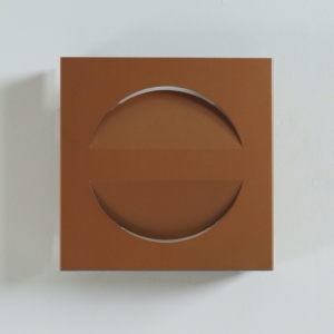 Set Raak Signaal Wall Lamps Copper Colored, 1970s