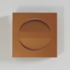 Set Raak Signaal Wall Lamps Copper Colored, 1970s