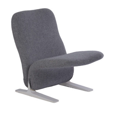 Concorde Lounge Chair F780 by Pierre Paulin for Artifort, 1960s – New Kvadrat Upholstery