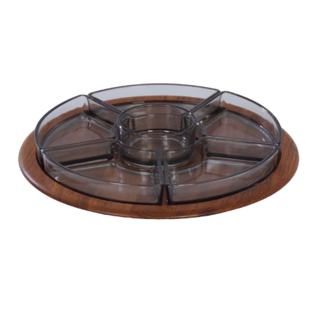 Lazy Susan Serving Tray by Digsmed,  Denmark 1960s
