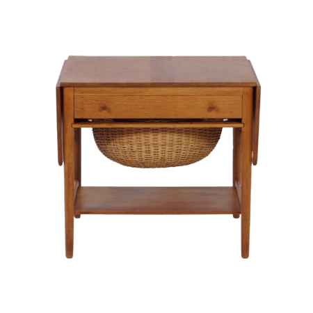 Sewing table AT33 by Hans Wegner for Andreas Tuck, 1950s