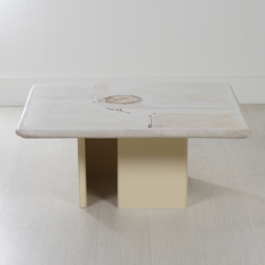 Natural Stone Kingma Coffee Table by Paul Kingma, 2001 &#8211; Square 90 cm