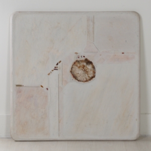 Natural Stone Kingma Coffee Table by Paul Kingma, 2001 &#8211; Square 90 cm