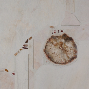 Natural Stone Kingma Coffee Table by Paul Kingma, 2001 &#8211; Square 90 cm