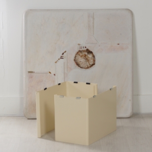 Natural Stone Kingma Coffee Table by Paul Kingma, 2001 &#8211; Square 90 cm