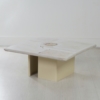 Natural Stone Kingma Coffee Table by Paul Kingma, 2001 &#8211; Square 90 cm