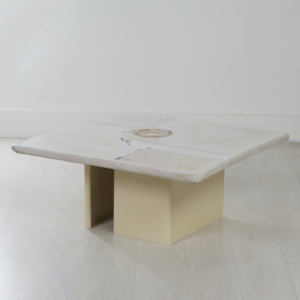 Natural Stone Kingma Coffee Table by Paul Kingma, 2001 &#8211; Square 90 cm