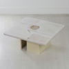 Natural Stone Kingma Coffee Table by Paul Kingma, 2001 &#8211; Square 90 cm