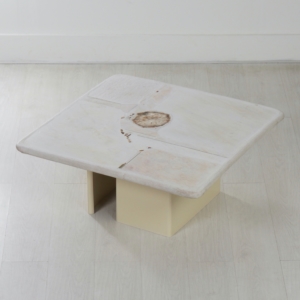 Natural Stone Kingma Coffee Table by Paul Kingma, 2001 &#8211; Square 90 cm