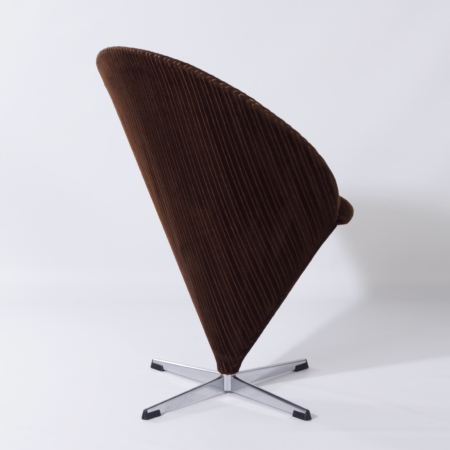 Danish Cone Chair K1 by Verner Panton, 1960s