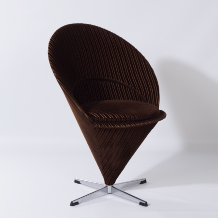 Danish Cone Chair K1 by Verner Panton, 1960s