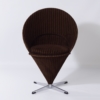 Danish Cone Chair K1 by Verner Panton, 1960s