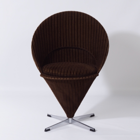 Danish Cone Chair K1 by Verner Panton, 1960s