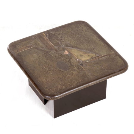 Paul Kingma Coffee Table, 1989 - square 80 cm