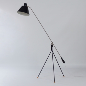 Magneto Floor Lamp by H. Fillekes for Artiforte, 1950s &#8211; Rare 1st Edition