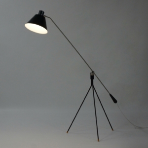 Magneto Floor Lamp by H. Fillekes for Artiforte, 1950s &#8211; Rare 1st Edition