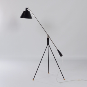 Magneto Floor Lamp by H. Fillekes for Artiforte, 1950s &#8211; Rare 1st Edition