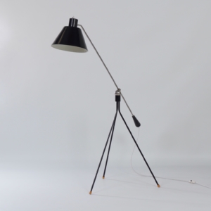 Magneto Floor Lamp by H. Fillekes for Artiforte, 1950s &#8211; Rare 1st Edition