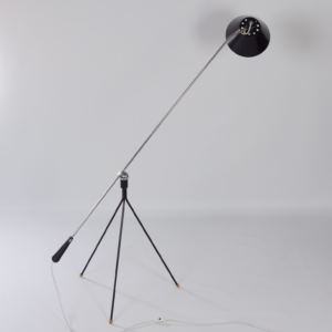 Magneto Floor Lamp by H. Fillekes for Artiforte, 1950s &#8211; Rare 1st Edition