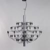 Chandelier 2097/50 by Gino Sarfatti for Flos, 1980s