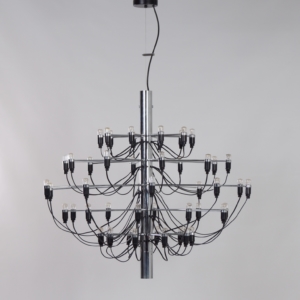Chandelier 2097/50 by Gino Sarfatti for Flos, 1980s