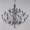 Chandelier 2097/50 by Gino Sarfatti for Flos, 1980s