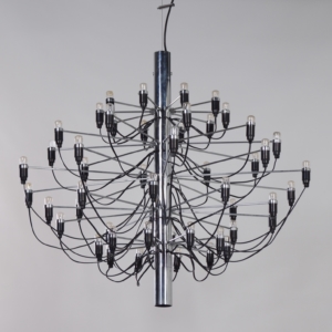 Chandelier 2097/50 by Gino Sarfatti for Flos, 1980s