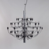 Chandelier 2097/50 by Gino Sarfatti for Flos, 1980s