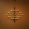 Chandelier 2097/50 by Gino Sarfatti for Flos, 1980s