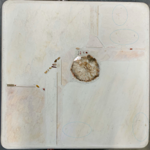Natural Stone Kingma Coffee Table by Paul Kingma, 2001 &#8211; Square 90 cm