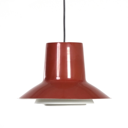 Danish Auditorie 2 Hanging Lamp by Svend Middelboe for Nordisk Solar, 1960s