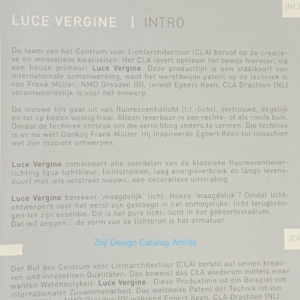 Guadaloupe Pendant by Egbert Keen for Artilite, 2004 &#8211; Single Edition from the Luce Vergine Series