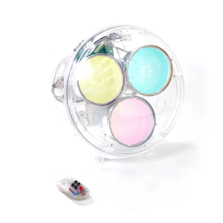 Yang Touch by Carlotta de Bevilacqua for Artemide, 2000s - With Remote Control