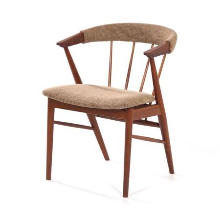 Danish Armchair by Helge Sibast for Sibast, Denmark, 1950s - Reupholstered