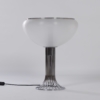 White Semi Pendant by Bonderup and Thorup for Fog Morup, 1960s | 60 cm