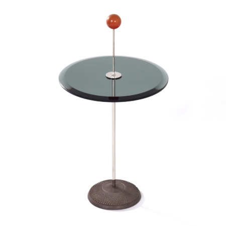 Orio Side table by Pierluigi Cerri for Fontana Arte, 1980s