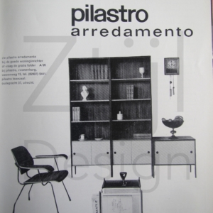 Arredamento Bookcase by Tjerk Reijenga for Pilastro, 1960s
