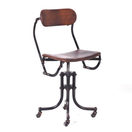 Ergonomic "Do More Chair" by Tan Sad, England for Ahrend, 1920s