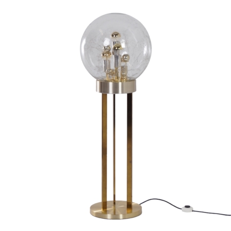 Sputnik Floor Lamp by Doria Leuchten, Germany, 1970s