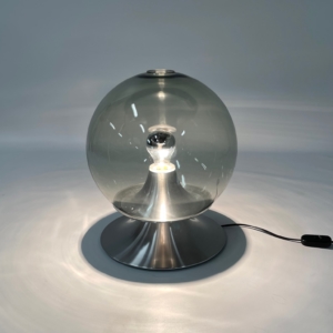Dream Island Table Lamp by Raak Amsterdam, 1960 &#8211; Large Version in Transparent Glass